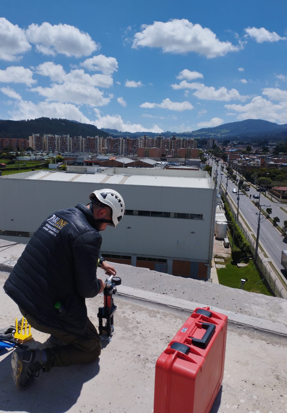 pruebas de carga anclaje